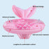 Baby Pool Float, Infant Pool Float, Baby Swim Float, Toddler Pool Float, Mermaid Baby Swimming Float, Smart Swim Trainer, Inflatable Pool Floats f...