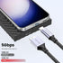 Micro B to USB C Hard Drive Cable 1.5 FT USB C to Micro B 5Gbps USB C Hard Drive Cable Compatible with Toshiba/Seagate/WD External Hard Drive, Mac...