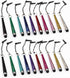 homEdge Mini Stylus Pen Set of 20 Pack, Universal Capacitive Stylus with 3.5 mm Jack Compatible with All Device with Capacitive Touch Screen – 10 ...