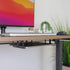 Mount-It! Under Desk Laptop Mount Holder, Laptop Mount for Desk, Small Multimedia Device Mount Underdesk Shelf for Laptop, Mac Mini, MacBook, Keyb...