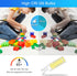 G9 LED Bulb Dimmable,60W 75W 80W Halogen Equivalent, Daylight White 6000K 8W 800LM T4 COB G9 Base LED Bulb Bi Pin Base Chandelier Lighting, No-Fli...