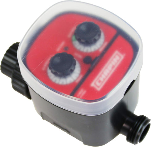 Chapin 41001 Single Zone Water Timer With Water Resistant Construction, Numerous options for Frequency of Watering/Duration of Watering Settings a...