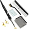 Plastic Welding Kit for Surface Repair, Adjustable Temperature Welder Tool for Car Bumper, Kayak, Canoe 110V 80W...