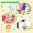 32Pcs Mini Plush Animals Toy Set Assortment Bulk Stuffed Keychain Party Favors for Kids Small Animals Decorations Toys Easter Carnival Prizes Chri...