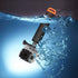 Waterproof Floating Hand Grip for GoPro Hero Session Black Silver Hero 10 9 8 7 6 5 4 3 3+ 2 1 SJ4000 SJ5000 Action Cameras with Camera Float Stra...