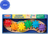 Melissa & Doug Rainbow Caterpillar Gear Toy With 6 Interchangeable Gears - For Toddlers And Babies...