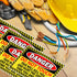 Do Not Touch Stickers 'DO NOT Touch" Danger Warning Labels 5 x 7 Inch - This Will Kill You Electrical Shock Hazard High Voltage Electrocution Viny...