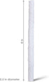 Sunnydaze Replacement Fiberglass Wicks for Outdoor Tiki Torches and Lamps, Set of 16...