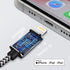 Apple MFi Certified Aux Cord for iPhone, Lightning to 3.5mm Jack Nylon Braided Audio Cable for iPhone 14 13 12 11 XS XR X 8 7 6 iPad to Car/Home S...