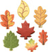 Ann Clark Cookie Cutters Fall Leaves Cookie Cutters 7-Pc. Set Made in the USA, Oak, Teardrop, and Maple Leaf Shapes...