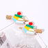 Back to School Hair Clips,Cute Schoolbag Book Hair Clips School Bus Hairpins Back-to-school Gifts Fun Hair Accessories for Teacher Students (Book)...