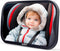 Baby Car Mirror Gifts for Newborns: Ease of Installation Non-Shaking Stability Car Seat Mirror Rear Facing Shatterproof Backseat Mirror View Infan...