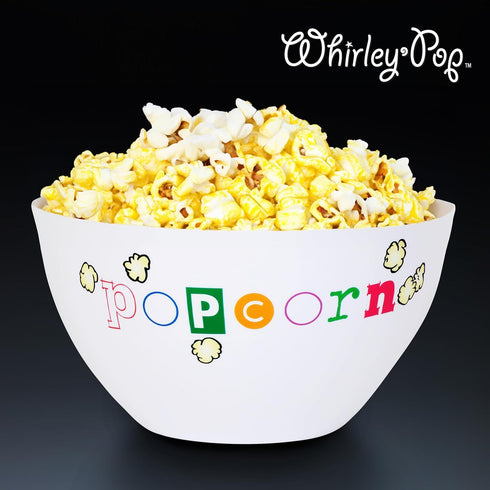 Wabash Valley Farms Plastic Bowl - Popcorn Fun Time Bowl - 6 qt...