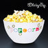 Wabash Valley Farms Plastic Bowl - Popcorn Fun Time Bowl - 6 qt...
