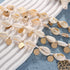 Firstmeet Layed Cowrie Shell Necklace With Glod Coin Pendant Handmade Hawaiian Puka Seashell Choker...