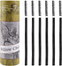 LOONENG Willow Charcoal Sticks, Natural Willow Charcoal for Artists, Beginners or Kids of All Skill Levels, Great for Sketching, Drawing and Shadi...