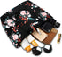Chrysansmile Large Tote Bag for Women Work Nylon Shoulder Bags Waterproof Beach Bag Flower Womens Purses and Handbags...