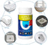 2 Pcs Pipe Dredge, Bubble Bombs Drain Cleaner, Powerful Sink and Drain Cleaner Magic Bubble Bombs Fast Foaming Pipe Cleaner Powder Dredge Agent fo...