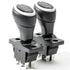 2 Pcs 6V 12V 24V Forward Reverse Switch Compatible with Power Wheels Forward, Stop,Reverse Gear Lever Forward Stop Back Switch Replacement Parts f...