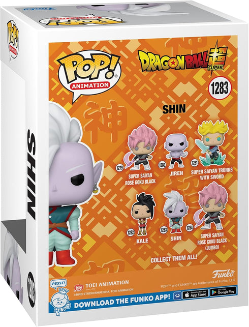 Funko Pop! Animation: Dragon Ball Super - Shin...