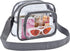 OrabenClear Messenger Bag Clear Bag Stadium Approved, Clear Purse Clear Crossbody Bag for Work, Workout, Sports...