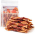 ASMPET Dog Triple-Flavor Treat Twists Stick, Non-rawhide Chicken Chews w/Fish & Duck, Nutritious All Natural Ingredients Dog Treats for Small, Med...