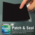 Black Waterproof Tape for Leaks Thick Heavy Duty Water Proof Tape Sealing Marine Grade Outdoor Pools, Gutter, Underwater, Stop Leak Seal Tape Repa...