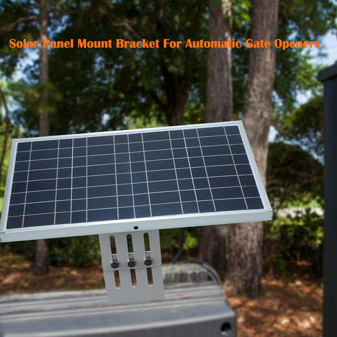 Adjustable Solar-Panel Mounting Brackets?Solar Panel Mounting kit for RVs, Trailers, Boats, Yachts, Wall and Other Off Grid...