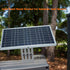 Adjustable Solar-Panel Mounting Brackets?Solar Panel Mounting kit for RVs, Trailers, Boats, Yachts, Wall and Other Off Grid...