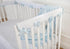 TL Care Fitted Crib Sheet 28" x 52", Soft Breathable Neutral 100% Cotton Jersey Sheet, Blue Stars and Moon, for Boys and Girls, Fits Crib and Todd...