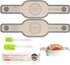 Silicone Bread Sling Dutch Oven, 2 PCS Non-Stick & Easy Clean Reusable Silicone Bread Baking Mat With Long Handles, Easy to Transfer Sourdough Bre...