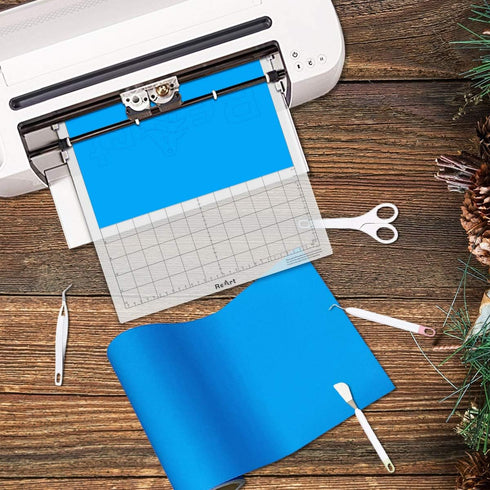 ReArt Cutting Mat for Silhouette Cameo 3 Packs 12” x 12” - Standard Grip Adhesive Cutting Mat Replacement Set Mats Vinyl Craft...