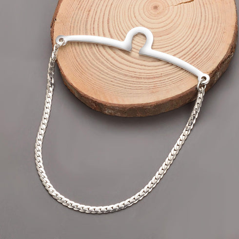 Men's Gold Silver Tie Chain Set Classic 2Pcs Double Chain Necktie Chains Business Wedding Jewelry Gift...