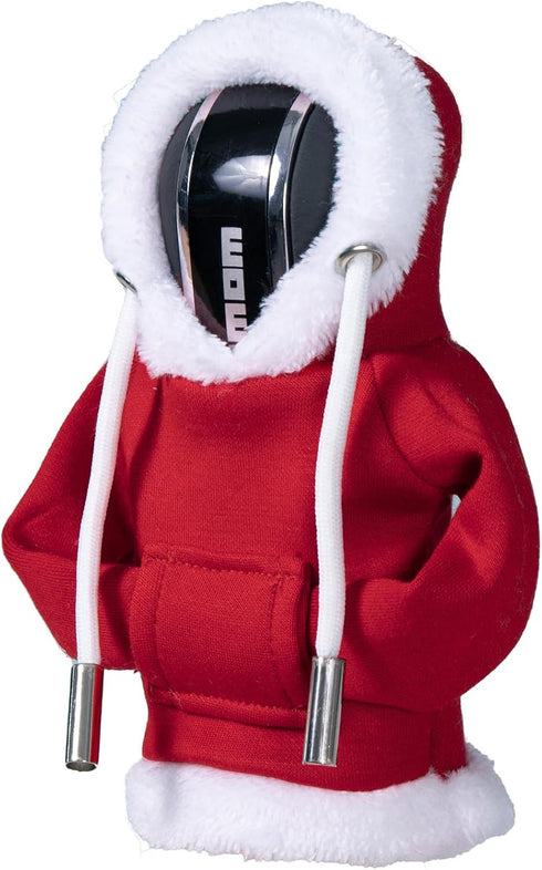 Gear Shift Hoodie, Funny Gear Shift Knob, Universal Car Shift Knob Hoodie, Mini Hoodie for Car Shifter, Automotive Interior Novelty Accessories De...