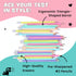 Yoobi #2 Pencils - Pre-Sharpened Pencils in Cute Pastel Colors - Pink, Lavender, Yellow, Mint Green, Baby Blue & Peach - Fun School & Office Suppl...