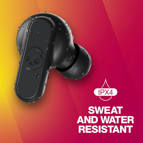 Skullcandy Dime 2 In-Ear Wireless Earbuds, 12 Hr Battery, Microphone, Works with iPhone Android and Bluetooth Devices - Black...