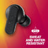 Skullcandy Dime 2 In-Ear Wireless Earbuds, 12 Hr Battery, Microphone, Works with iPhone Android and Bluetooth Devices - Black...