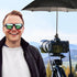 Camera Hot Shoe Umbrella?Camera Rain Umbrella Sunshade?Protects Camera from Rain,Bird Drop,Strong Sunlight,Snow?Waterproof Camera Accessory with S...