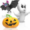 Halloween Mold Free Bath Toys for Babies and Toddlers, Animal No Hole Bath Toys, Bath Toys no Mold for Tub,Beach,Pool, BPA-Free, Infant Bath Toys ...