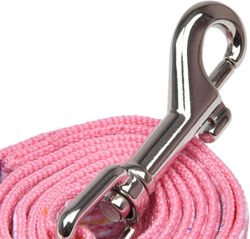 Luke Dog Lead - Pink - M...