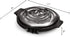 Elite Gourmet ESB-300X Single Countertop Coiled Burner, 1000 Watts Electric Hot Plate, Temperature Controls, Power Indicator Lights, Easy to Clean...
