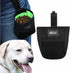 Mini Dog Treat Training Pouch Pet Kibble Treat Snack Bag Portable Puppy Bait Reward Pouch Pet Training Waist Bag Dog Treat Carrier Holder Food Sto...