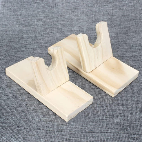 Ciieeo Stand for Hot Glue Wood Stand for Hot Glue Sprayer Hot Glue Stand Mini Glue Wood Stand Base Wood Hot Melt Glue Stand...