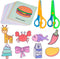 Koogel 120PCS Safety Scissors for Toddler, Plastic Training Scissors Craft Scissors Cutting Paper for Kids Preschool Child DIY...