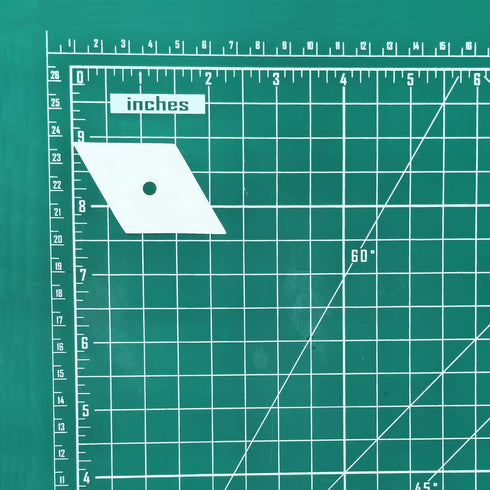 300pcs 1.5 Inch Diamond 60 Degrees Paper Piecing Paper for quilting DIY sewing crafts,6 Point Diamond Paper Piecing Templates...
