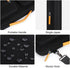 DOMISO 15.6 inch Laptop Sleeve Case Water-Resistant Computer Cover Bag with Detachable Shoulder Straps and Extendable Handle for HP, Dell, Asus,Bl...
