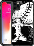 CARLOCA Compatible with iPhone 12 Mini Case,iPhone 12 Mini Cases for Boys,Baseball Catcher at Home Pattern Design Shockproof Anti-Scratch Case for...