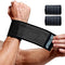2 Pack Wrist Wraps for Working Out,Arthritis Hand Support Bands,Lightweight Wristband for Men Women,Compression Band-Breathable Wristguard-for Fit...