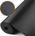 Black Shelf Liners for Kitchen Cabinets Non-Adhesive, Drawer Mat Liner for Bathroom, Plastic Pantry Shelf Liner Waterproof Washable Cabinet Protec...