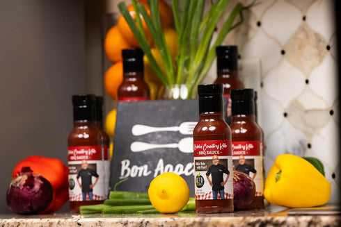 Kickin Country Keto BBQ Sauce (Traditional)...